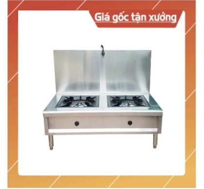 Bếp hầm gas đôi