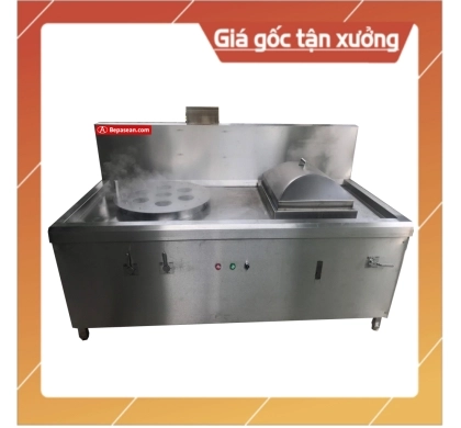 Bếp hấp Dimsum gas