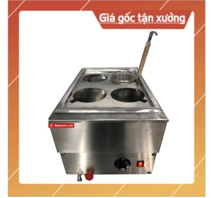 Bếp trụng mì công nghiệp
