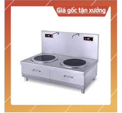 Bếp từ công nghiệp 8KW – bếp hầm đôi