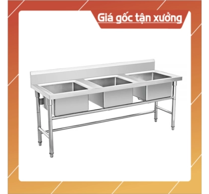 BÀN CHẬU RỬA BA