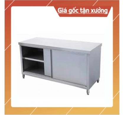 TỦ CỬA LÙA (CÓ KỆ NGANG)