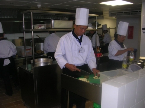 Căn tin Sheraton Nha Trang