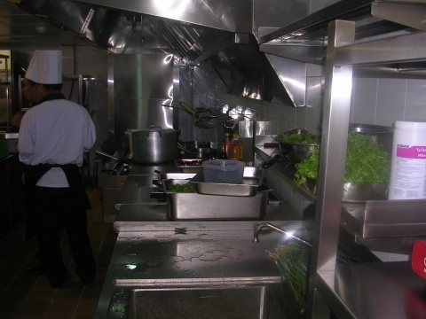 Căn tin Sheraton Nha Trang
