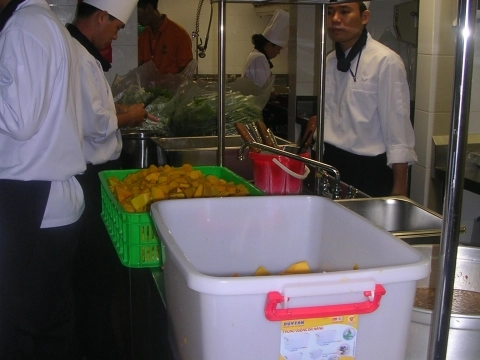 Căn tin Sheraton Nha Trang