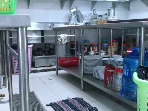 Nhà hàng Thuyền Trăng Quán - Bạc Liêu