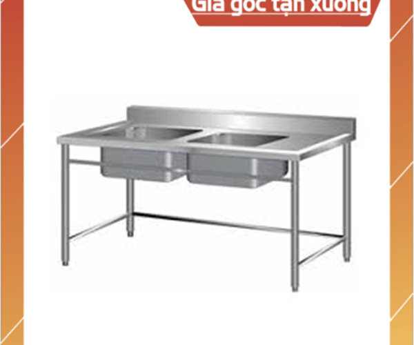 BÀN CHẬU RỬA ĐÔI