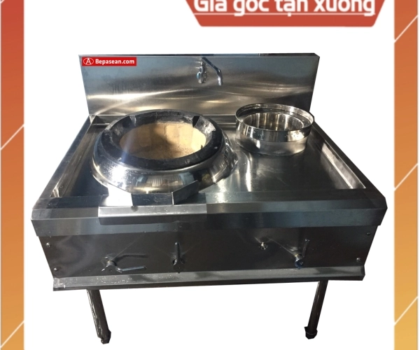 Bếp Á quạt thổi đơn có bầu nước nóng