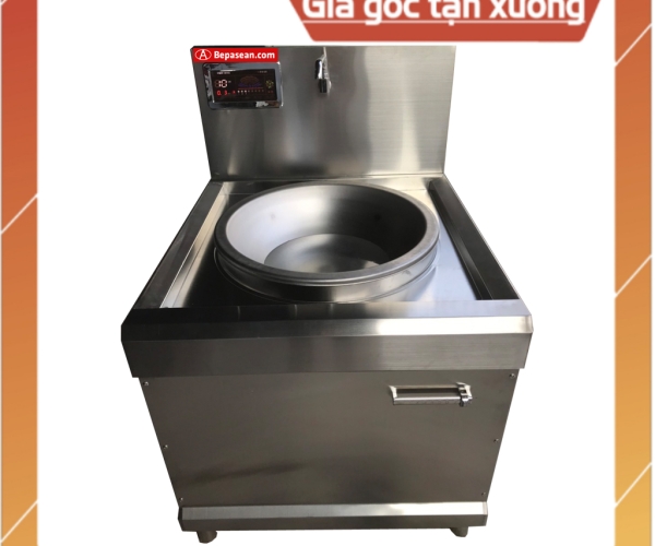 Bếp á từ xào trực tiếp đơn