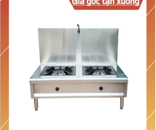 Bếp hầm gas đôi