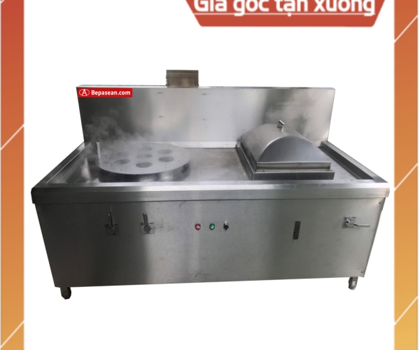 Bếp hấp Dimsum gas