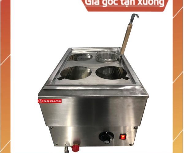 Bếp trụng mì công nghiệp