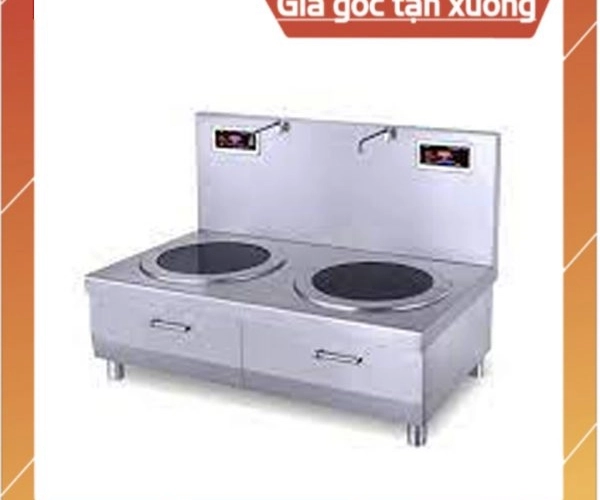 Bếp từ công nghiệp 8KW – bếp hầm đôi
