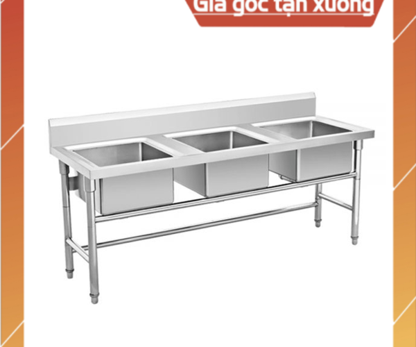 BÀN CHẬU RỬA BA