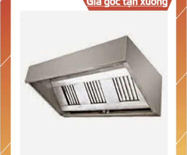 CHỤP HÚT KÈM PHIN LỌC MỠ, ĐÈN CHIẾU SÁNG