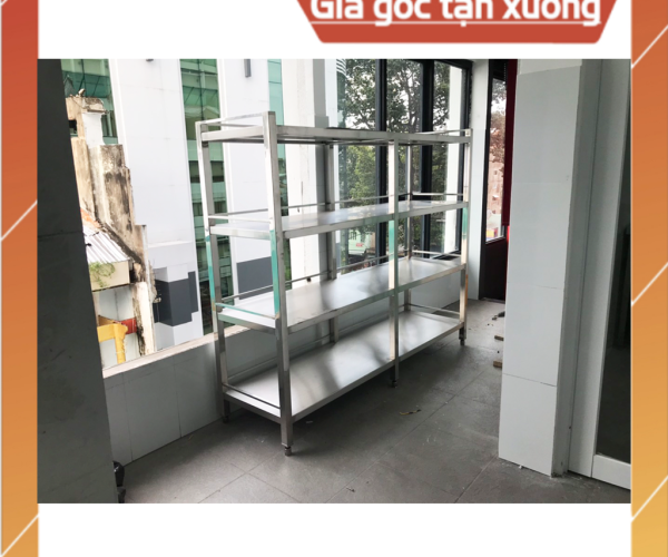 KỆ PHẲNG 4 TẦNG