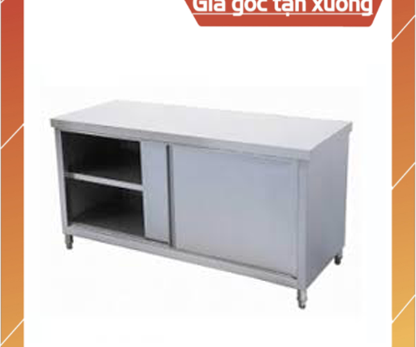 TỦ CỬA LÙA (CÓ KỆ NGANG)