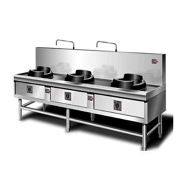 BẾP Á 3 HỌNG KIỀNG BÁNH Ú