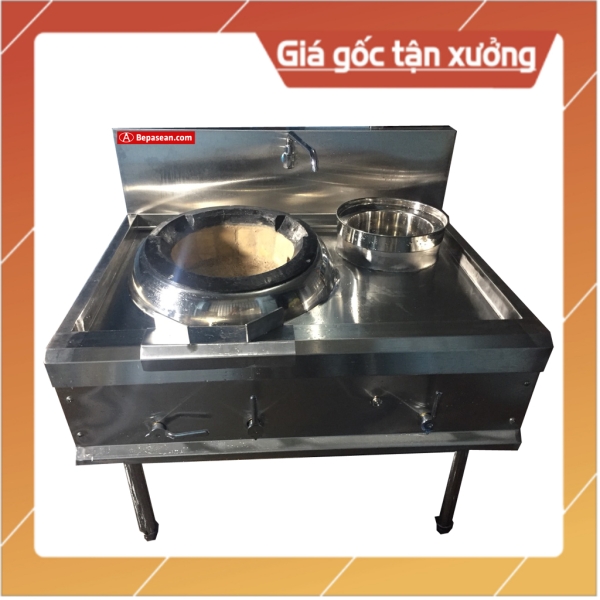 Bếp Á quạt thổi đơn có bầu nước nóng