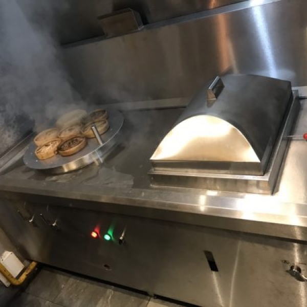 Bếp hấp Dimsum gas