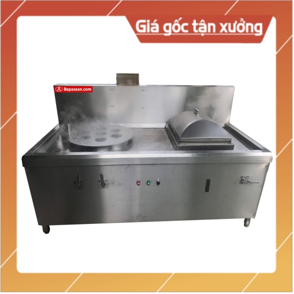 Bếp hấp Dimsum gas