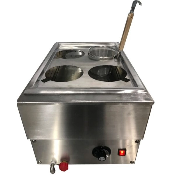 Bếp trụng mì công nghiệp