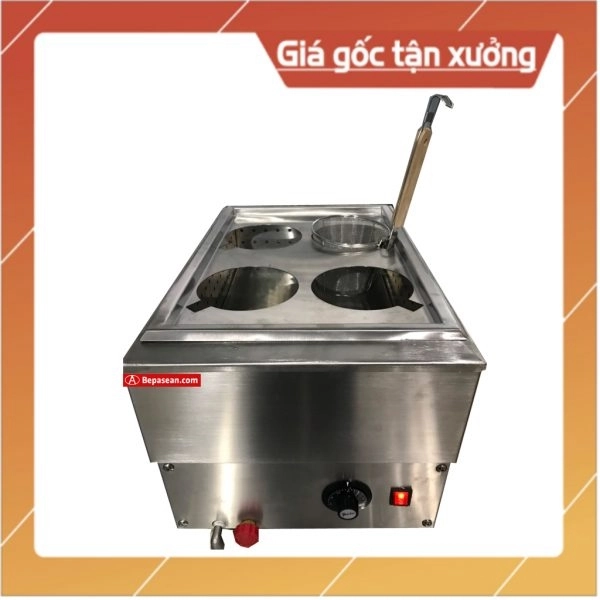 Bếp trụng mì công nghiệp