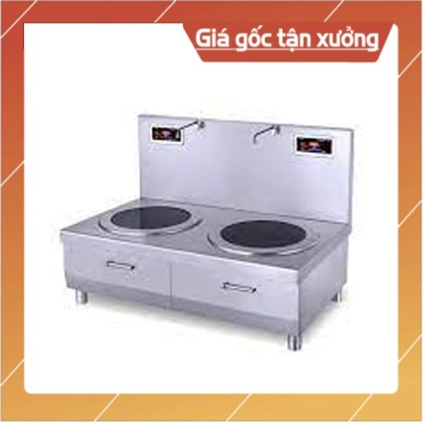 Bếp từ công nghiệp 8KW – bếp hầm đôi