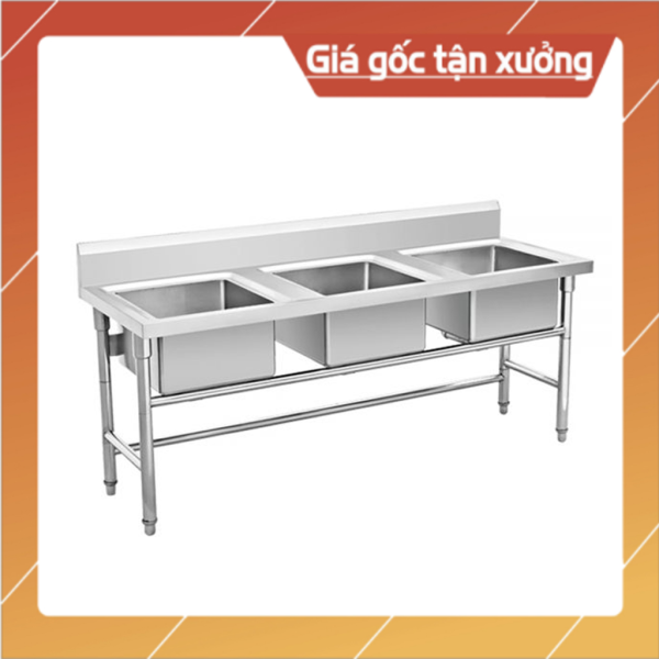 BÀN CHẬU RỬA BA