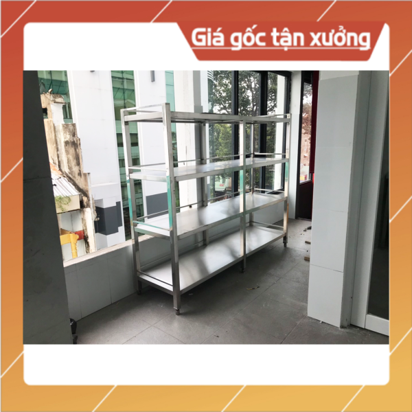 KỆ PHẲNG 4 TẦNG