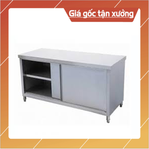 TỦ CỬA LÙA (CÓ KỆ NGANG)