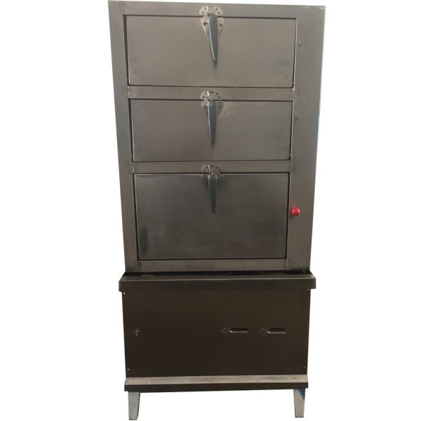 Tủ Hấp 3 Tầng Gas