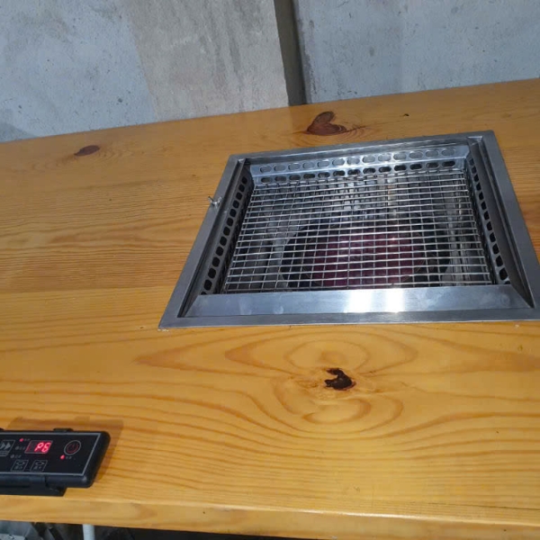 Bếp Nướng BBQ Kết Hợp Hút Khói Khử Mùi Cao Cấp