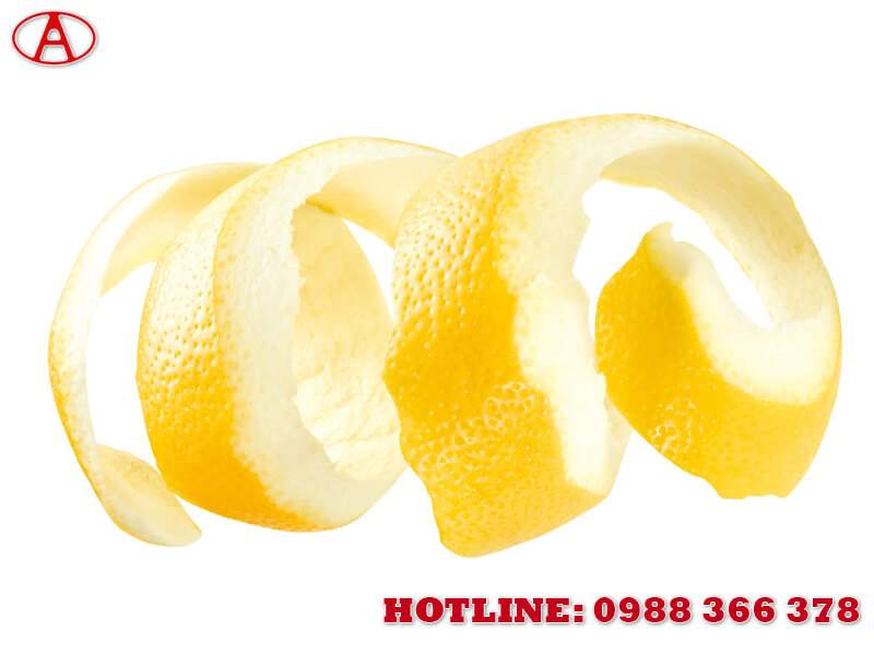 orange or lemon scent area