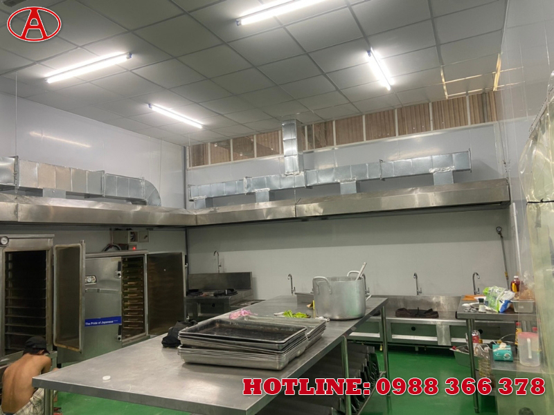 Don't worry about building a roofing system in a high-priced industrial roofing area in Ho Chi Minh City