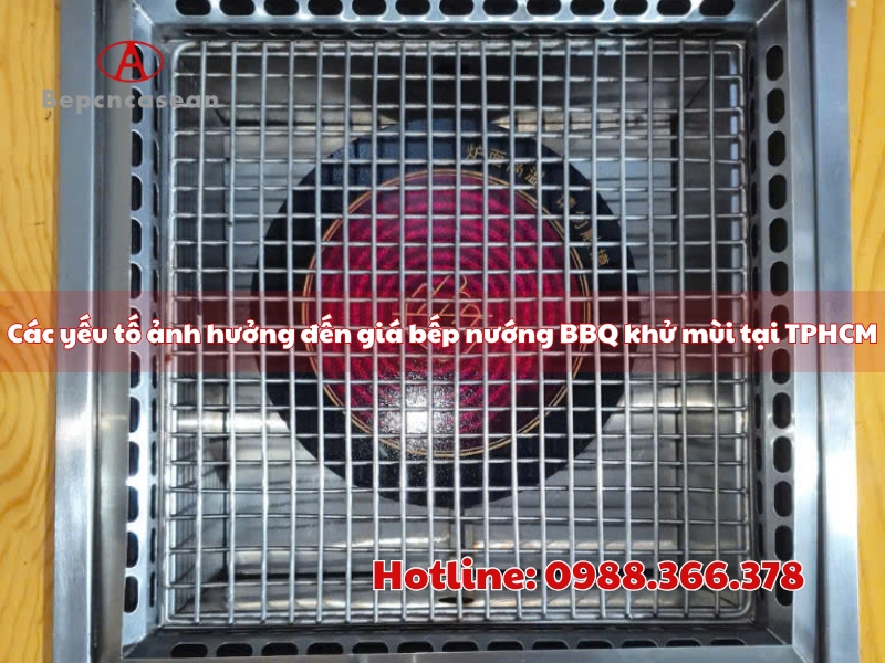 cac yeu to anh huong den bao gia bep nuong bbq hut khu mui tai tphcm