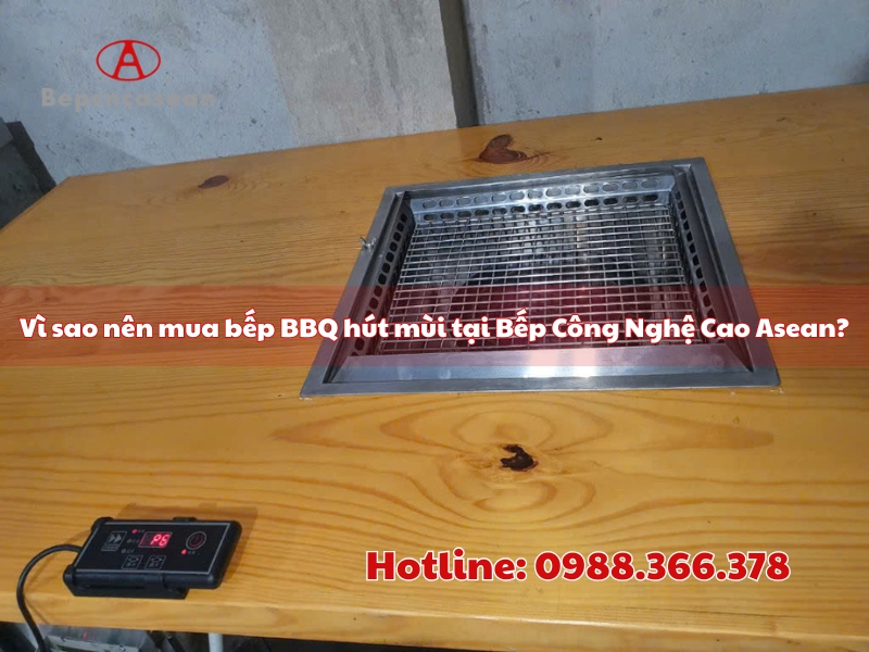 Why should you buy a bbq grill with hood from a high-tech ASEAN kitchen?