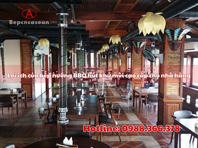 Benefits of high-end bbq grill with hood for restaurants