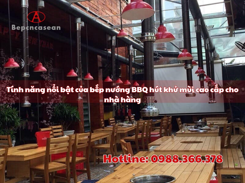 Outstanding features of high-end bbq grill with hood for restaurants