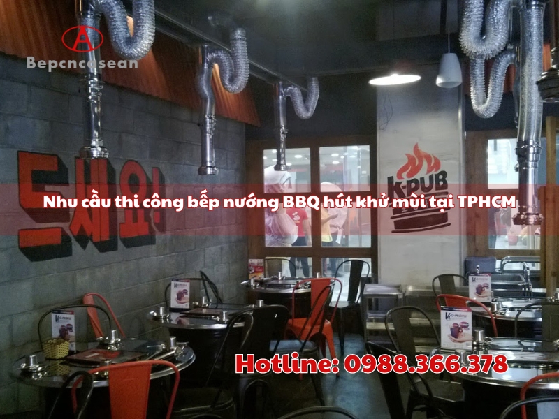 nhu cau thi cong bep nuong bbq hut khu mui tai tphcm