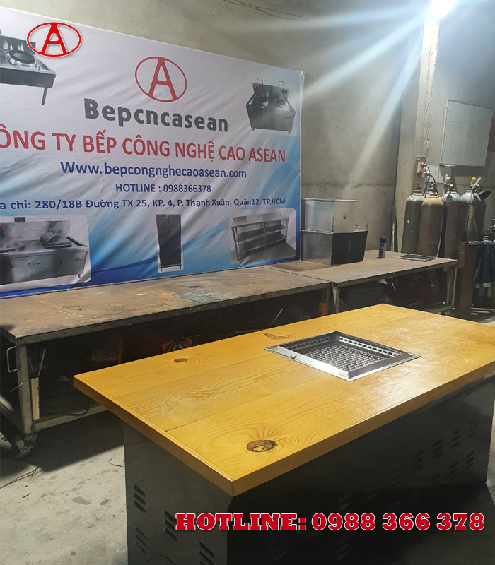 Address for supply and installation of high quality professional BBQ grill