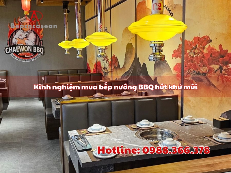 kinh nghiem mua bep nuong bbq hut khu mui