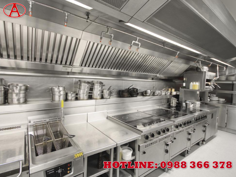 There is a need to ventilate the roof of the restaurant