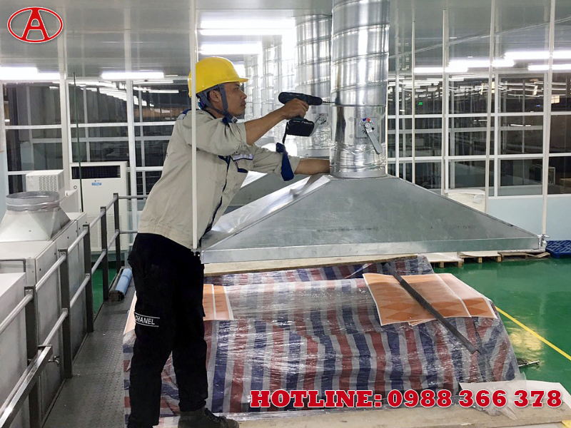 Don't hesitate to install a heating system at a reputable restaurant with reasonable prices
