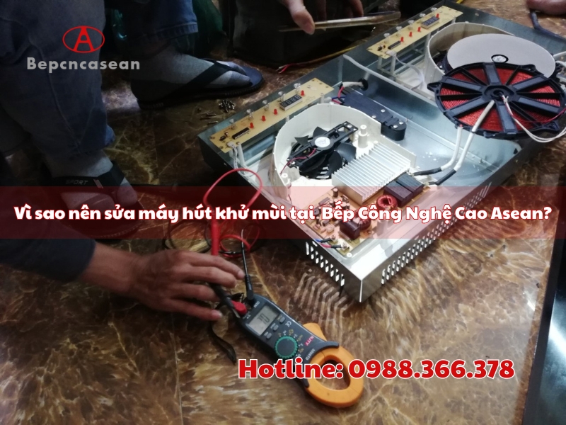 Why should you choose ASEAN high-tech kitchen hood repair service?