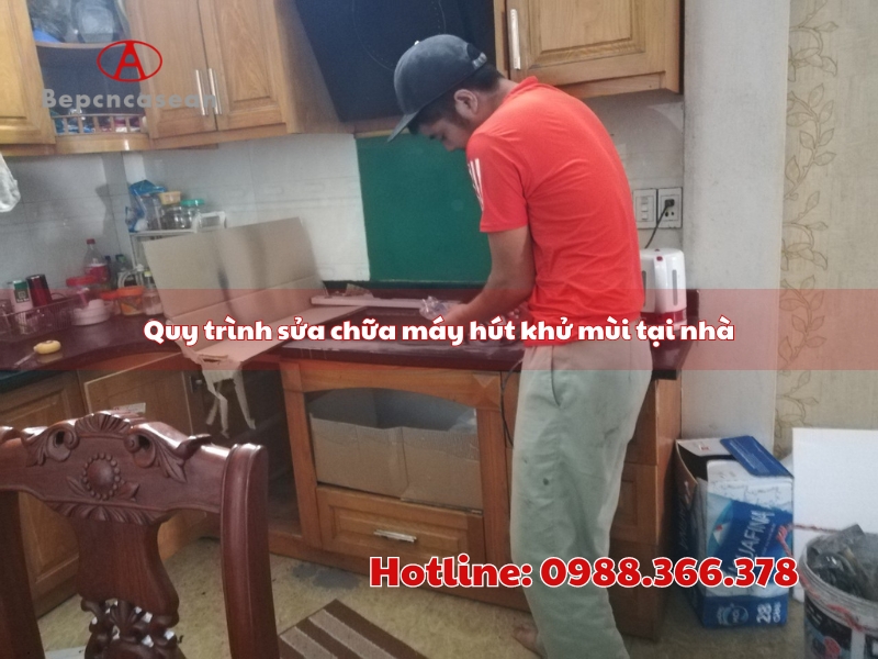 home exhaust fan repair process