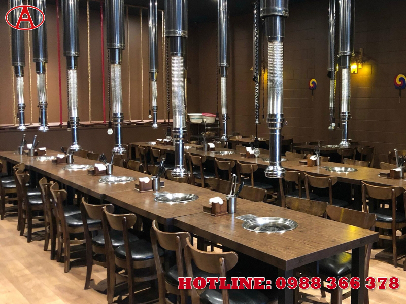 Commitment when choosing a roof ventilation system for a bbq restaurant in a high-tech area in ASEAN