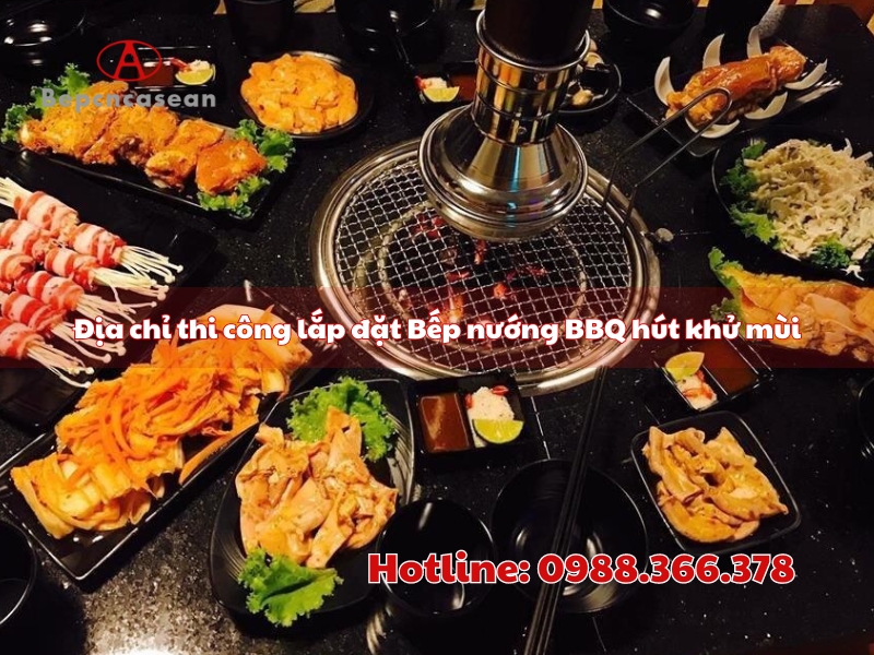 dia chi thi cong lap dat bep nuong bbq hut khu mui tai tphcm chuyen nghiep uy tin