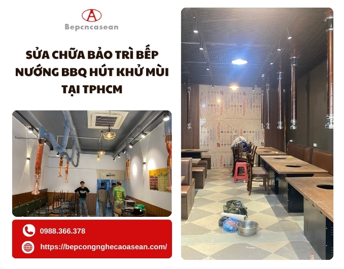sua chua bao tri bep nuong bbq hut khu mui tai tphcm