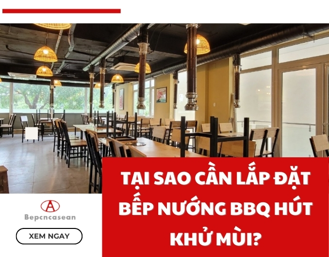 Why should we install a bbq kitchen with exhaust fan for the restaurant?